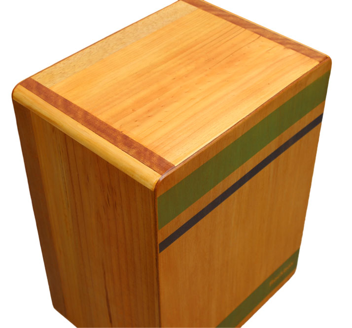 QLD Maple inlay cajon